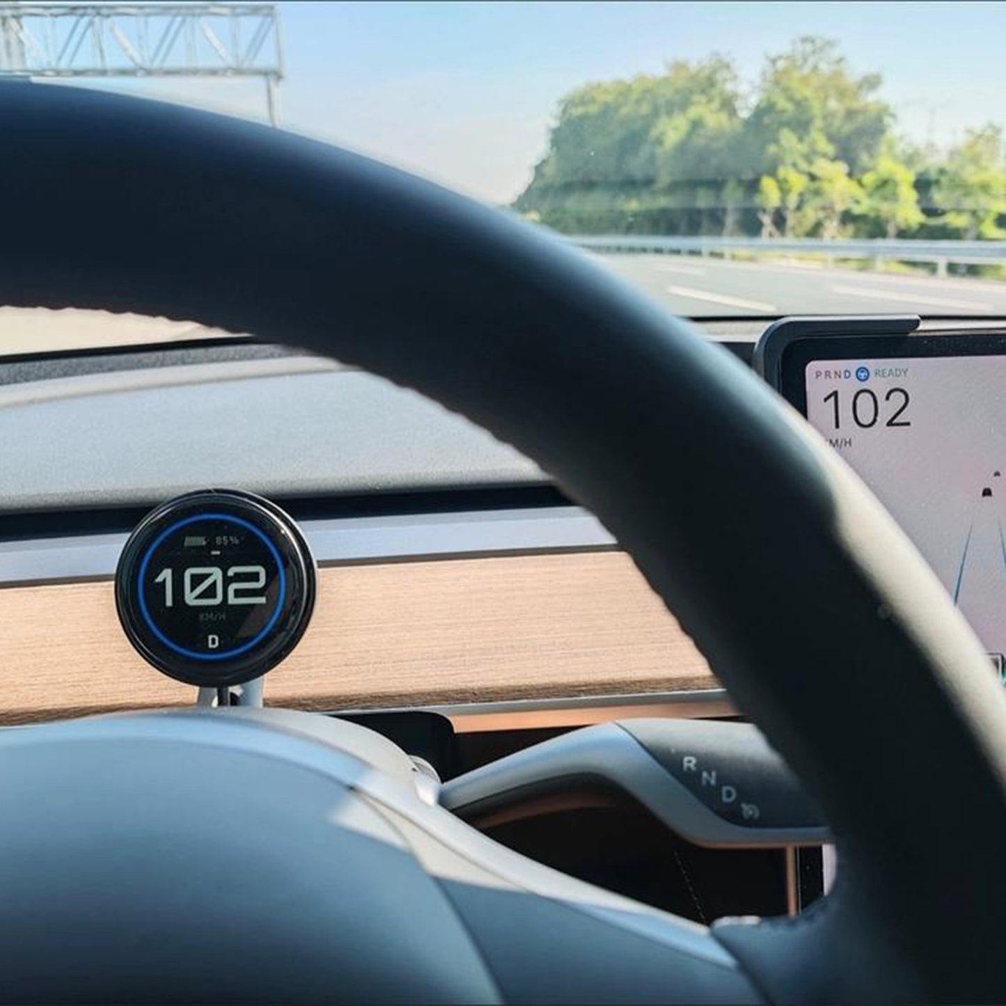 Tesla Model 3/Y OLED All-in-One Dashboard
