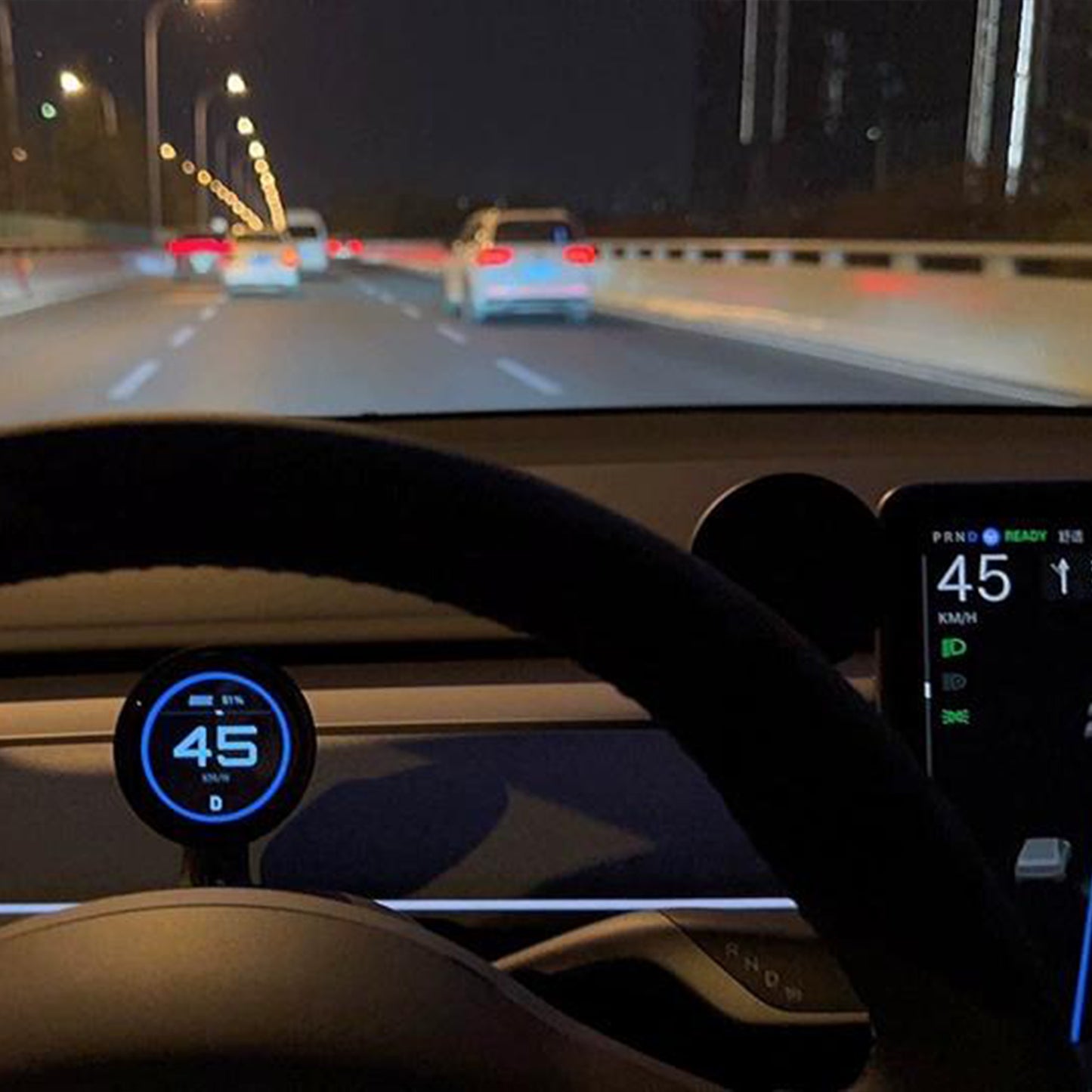 Tesla Model 3/Y OLED All-in-One Dashboard