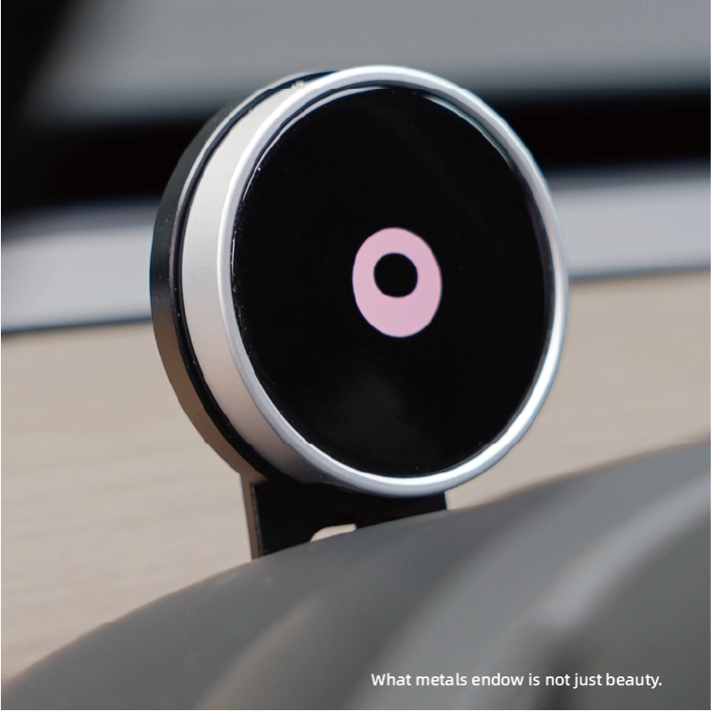 Tesla OLED Dashboard Titanium Alloy Bezel – Replaceable Upgrade Accessory