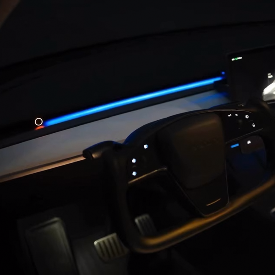 Tesla Model 3/Y Smart Ambient Lighting System – Blind Spot Alert Pro Edition