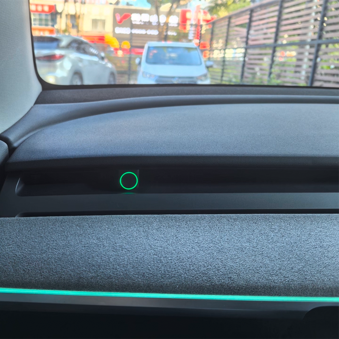 Tesla Model 3/Y Smart Ambient Lighting System – Blind Spot Alert Pro Edition