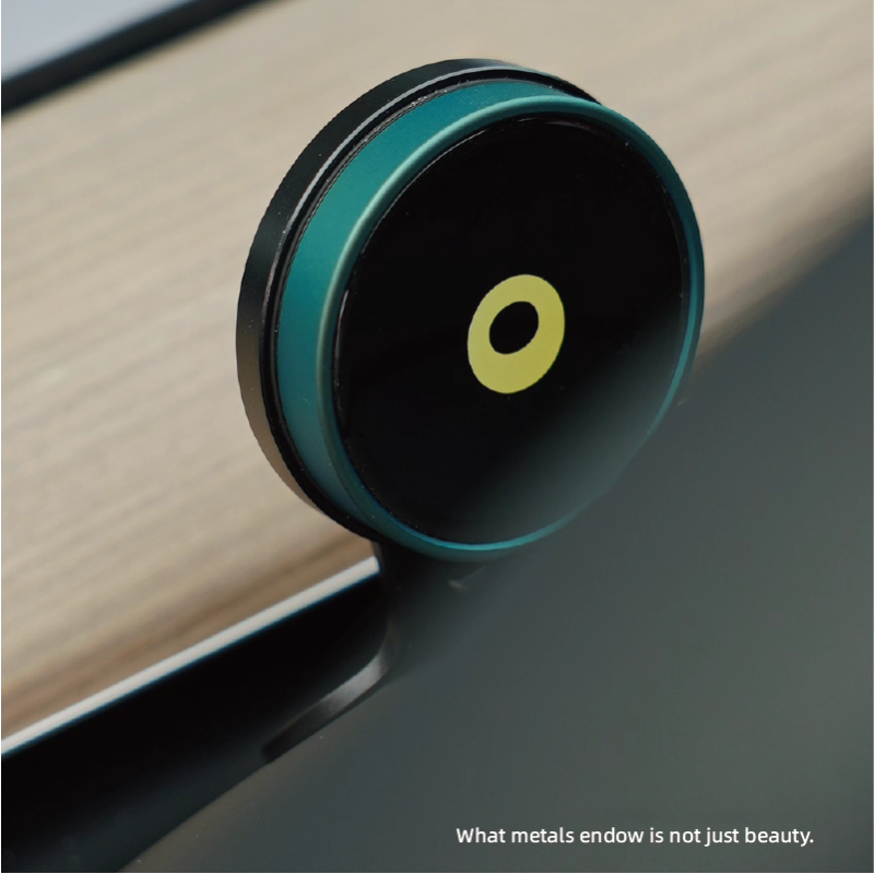 Tesla OLED Dashboard Titanium Alloy Bezel – Replaceable Upgrade Accessory