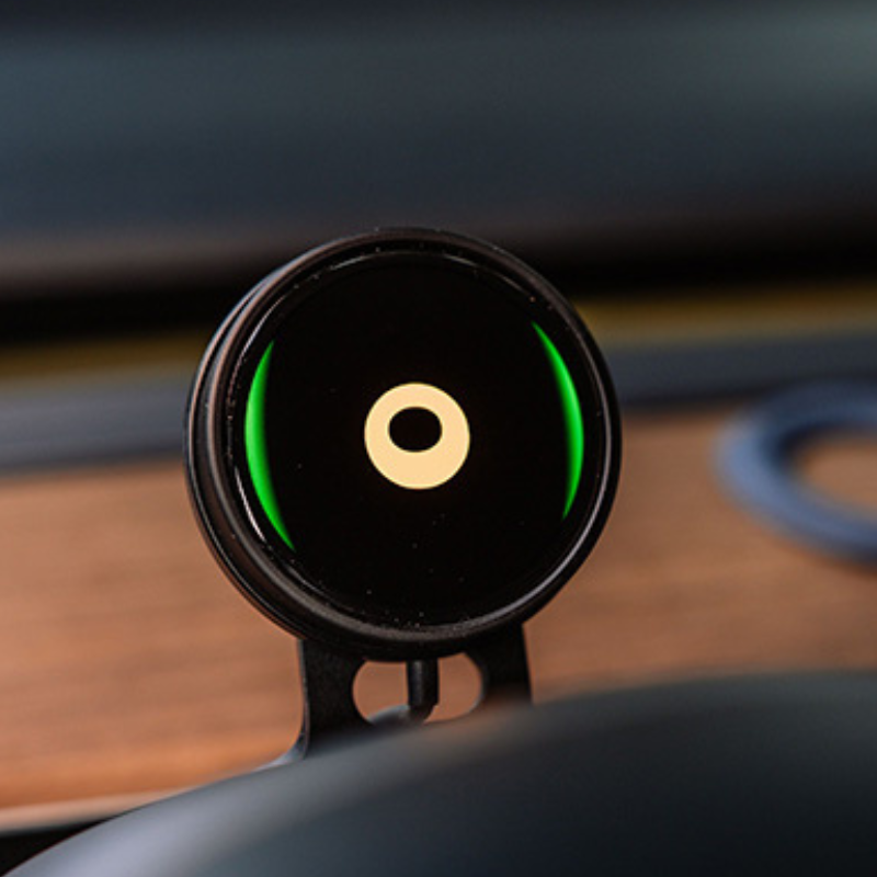 Tesla OLED Dashboard Titanium Alloy Bezel – Replaceable Upgrade Accessory