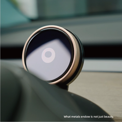 Tesla OLED Dashboard Titanium Alloy Bezel – Replaceable Upgrade Accessory