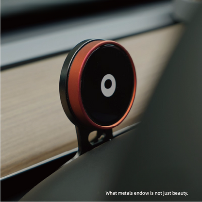 Tesla OLED Dashboard Titanium Alloy Bezel – Replaceable Upgrade Accessory