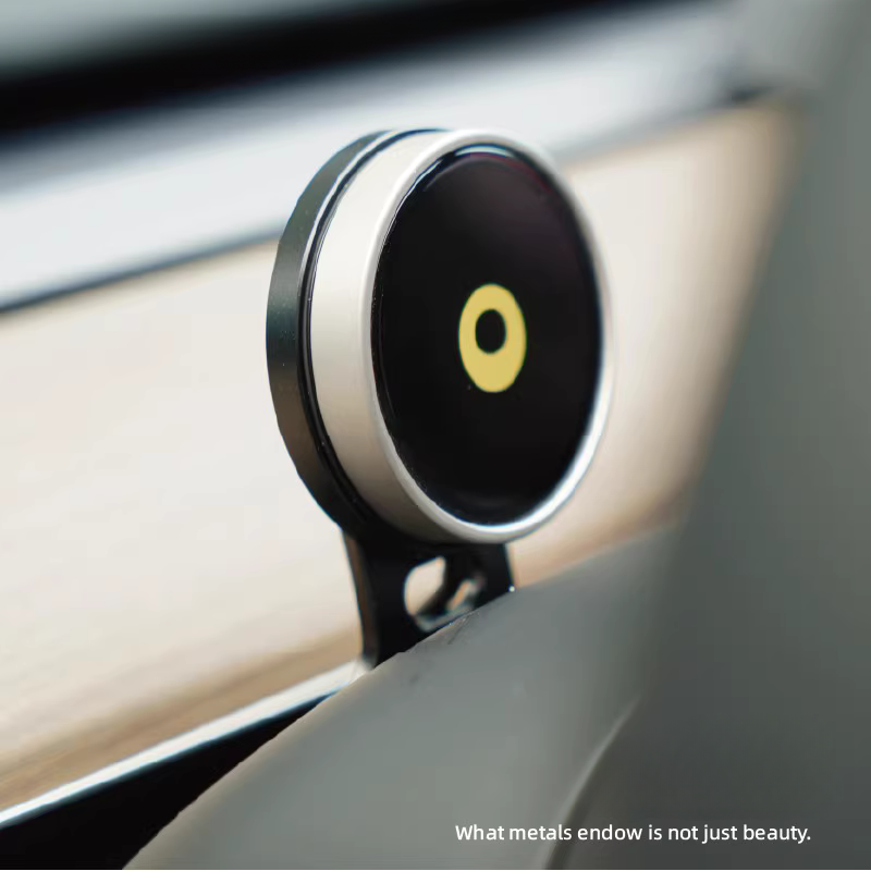 Tesla OLED Dashboard Titanium Alloy Bezel – Replaceable Upgrade Accessory